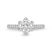 Load image into Gallery viewer, QRPM*65_00 Promise Diamond Engagement Semi-Mount Ring
