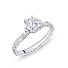 Load image into Gallery viewer, QRPM*66_00 Promise Diamond Engagement Semi-Mount Ring
