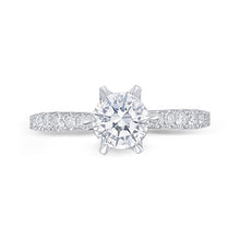 Load image into Gallery viewer, QRPM*66_00 Promise Diamond Engagement Semi-Mount Ring
