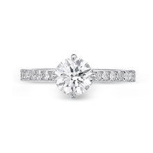 Load image into Gallery viewer, QRPM*68_00 Promise Diamond Engagement Semi-Mount Ring

