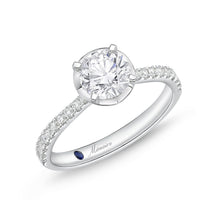 Load image into Gallery viewer, QRPM*69_00 Promise Diamond Engagement Semi-Mount Ring
