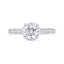 Load image into Gallery viewer, QRPM*69_00 Promise Diamond Engagement Semi-Mount Ring
