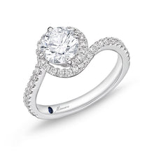 Load image into Gallery viewer, QRPM*70_00 Promise Diamond Engagement Semi-Mount Ring
