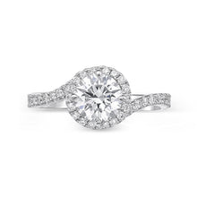 Load image into Gallery viewer, QRPM*70_00 Promise Diamond Engagement Semi-Mount Ring

