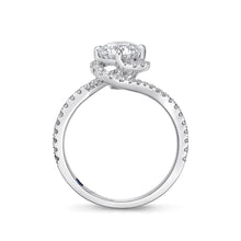 Load image into Gallery viewer, QRPM*70_00 Promise Diamond Engagement Semi-Mount Ring

