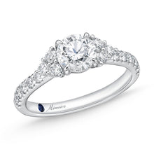 Load image into Gallery viewer, QRPM*86_00 Promise Diamond Engagement Semi-Mount Ring
