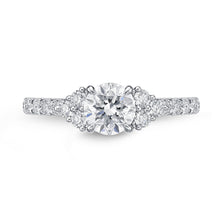 Load image into Gallery viewer, QRPM*86_00 Promise Diamond Engagement Semi-Mount Ring
