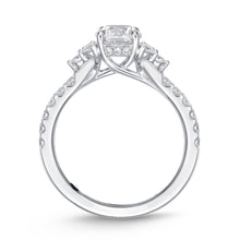Load image into Gallery viewer, QRPM*86_00 Promise Diamond Engagement Semi-Mount Ring
