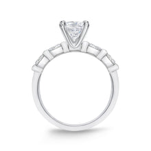 Load image into Gallery viewer, QRPP*05_00 Precious Prong Diamond Engagement Semi-Mount Ring
