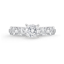 Load image into Gallery viewer, QRPP*06_00 Precious Prong Diamond Engagement Semi-Mount Ring
