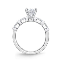 Load image into Gallery viewer, QRPP*06_00 Precious Prong Diamond Engagement Semi-Mount Ring
