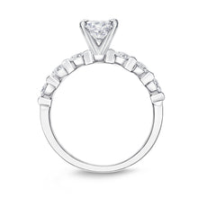 Load image into Gallery viewer, QRPP*09_00 Precious Prong Diamond Engagement Semi-Mount Ring
