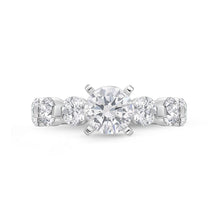 Load image into Gallery viewer, QRPP*11_00 Precious Prong Diamond Engagement Semi-Mount Ring
