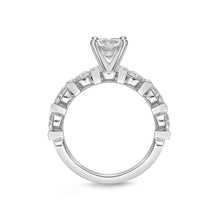 Load image into Gallery viewer, QRPP*11_00 Precious Prong Diamond Engagement Semi-Mount Ring
