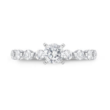 Load image into Gallery viewer, QRPP*12_00 Precious Prong Diamond Engagement Semi-Mount Ring
