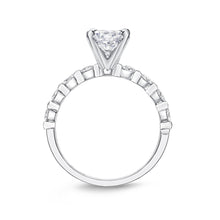 Load image into Gallery viewer, QRPP*13_00 Precious Prong Diamond Engagement Semi-Mount Ring
