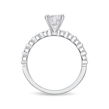 Load image into Gallery viewer, QRPP*15_00 Precious Prong Diamond Engagement Semi-Mount Ring
