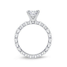 Load image into Gallery viewer, QRPP*17_00 Precious Prong Diamond Engagement Semi-Mount Ring
