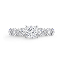 Load image into Gallery viewer, QRPP*21_00 Precious Prong Diamond Engagement Semi-Mount Ring
