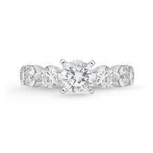 Load image into Gallery viewer, QRPP*22_00 Precious Prong Diamond Engagement Semi-Mount Ring
