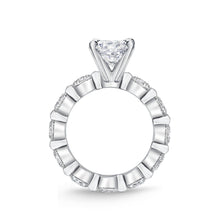 Load image into Gallery viewer, QRPP*22_00 Precious Prong Diamond Engagement Semi-Mount Ring
