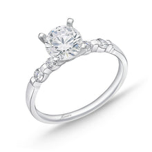 Load image into Gallery viewer, QRPP*23_00 Precious Prong Diamond Engagement Semi-Mount Ring
