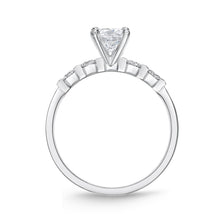 Load image into Gallery viewer, QRPP*23_00 Precious Prong Diamond Engagement Semi-Mount Ring
