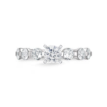 Load image into Gallery viewer, QRPP*24_00 Precious Prong Diamond Engagement Semi-Mount Ring
