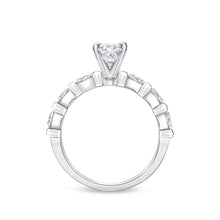 Load image into Gallery viewer, QRPP*24_00 Precious Prong Diamond Engagement Semi-Mount Ring
