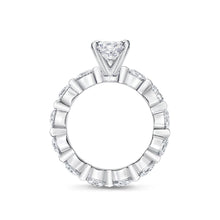 Load image into Gallery viewer, QRPP*25_00 Precious Prong Diamond Engagement Semi-Mount Ring
