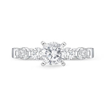 Load image into Gallery viewer, QRPP*26_00 Precious Prong Diamond Engagement Semi-Mount Ring
