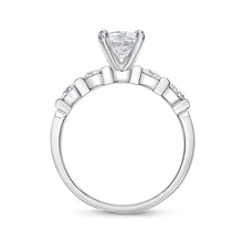 Load image into Gallery viewer, QRPP*26_00 Precious Prong Diamond Engagement Semi-Mount Ring
