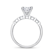 Load image into Gallery viewer, QRPP*27_00 Precious Prong Diamond Engagement Semi-Mount Ring
