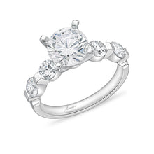 Load image into Gallery viewer, QRPP*28_00 Precious Prong Diamond Engagement Semi-Mount Ring
