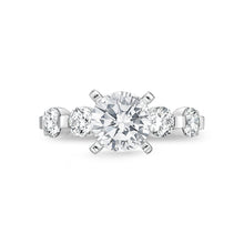 Load image into Gallery viewer, QRPP*28_00 Precious Prong Diamond Engagement Semi-Mount Ring
