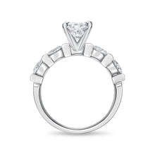 Load image into Gallery viewer, QRPP*28_00 Precious Prong Diamond Engagement Semi-Mount Ring
