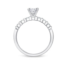 Load image into Gallery viewer, QRPP*29_00 Precious Prong Diamond Engagement Semi-Mount Ring

