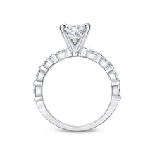 Load image into Gallery viewer, QRPP*30_00 Precious Prong Diamond Engagement Semi-Mount Ring
