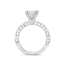 Load image into Gallery viewer, QRPP*31_00 Precious Prong Diamond Engagement Semi-Mount Ring
