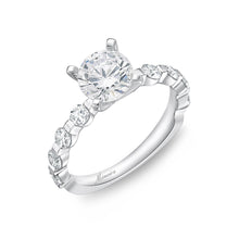 Load image into Gallery viewer, QRPP*32_00 Precious Prong Diamond Engagement Semi-Mount Ring
