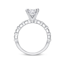 Load image into Gallery viewer, QRPP*32_00 Precious Prong Diamond Engagement Semi-Mount Ring
