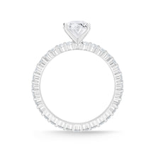 Load image into Gallery viewer, QRPT*88_00 Petite Prong Diamond Engagement Semi-Mount Ring
