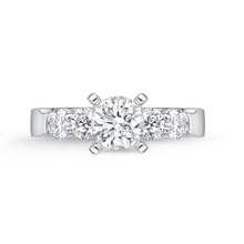 Load image into Gallery viewer, QRPT*10_00 Petite Prong Diamond Engagement Semi-Mount Ring
