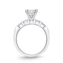 Load image into Gallery viewer, QRPT*10_00 Petite Prong Diamond Engagement Semi-Mount Ring
