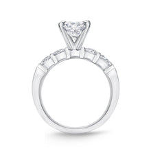 Load image into Gallery viewer, QRPT*11_00 Petite Prong Diamond Engagement Semi-Mount Ring
