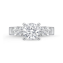 Load image into Gallery viewer, QRPT*12_00 Petite Prong Diamond Engagement Semi-Mount Ring
