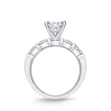 Load image into Gallery viewer, QRPT*12_00 Petite Prong Diamond Engagement Semi-Mount Ring
