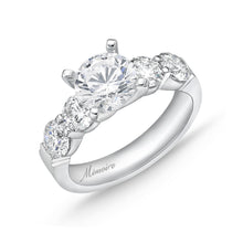 Load image into Gallery viewer, QRPT*13_00 Petite Prong Diamond Engagement Semi-Mount Ring
