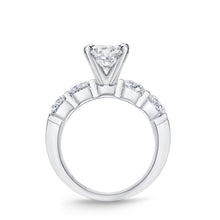 Load image into Gallery viewer, QRPT*13_00 Petite Prong Diamond Engagement Semi-Mount Ring
