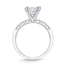 Load image into Gallery viewer, QRPT*16_00 Petite Prong Diamond Engagement Semi-Mount Ring
